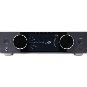 Onkyo 2 Ch. Muse Y-40 Network Streamer and Integrated High Power Amplifier - Black