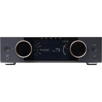 Onkyo 2.1 Ch. Muse Y-50 Network Streamer and Integrated High Power Amplifier - Black