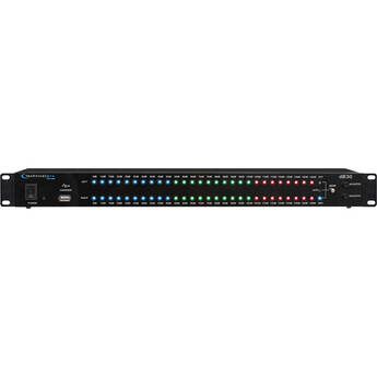Technical pro 1U Rack Mount dB Display with Power Supply