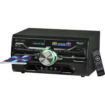 Technical pro Professional Bluetooth Receiver with Built-In DVD Player/USB/SD Card — thumbnail 2