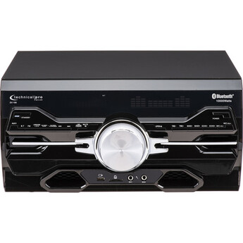 Technical pro Professional Bluetooth Receiver with Built-In DVD Player/USB/SD Card — thumbnail 4