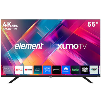 Element Electronics Element 55” 4K UHD HDR Frameless Xumo TV (E550AE55C-G)