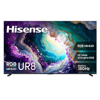 100" Class UR8 Series RGB MiniLED 4K Google TV
