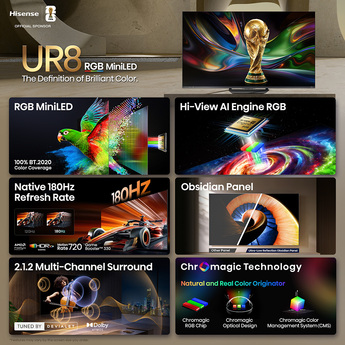 100" Class UR8 Series RGB MiniLED 4K Google TV — thumbnail 3