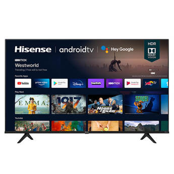 Hisense 43 inch A6G Series 4K UHD Android Smart TV