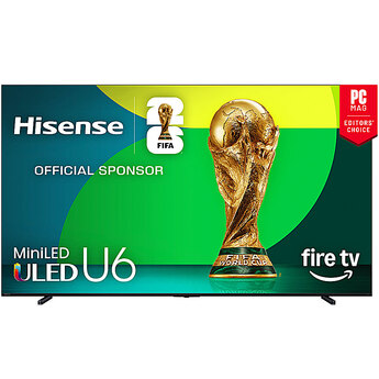 65" Class U6 Series Mini LED ULED 4K Fire TV