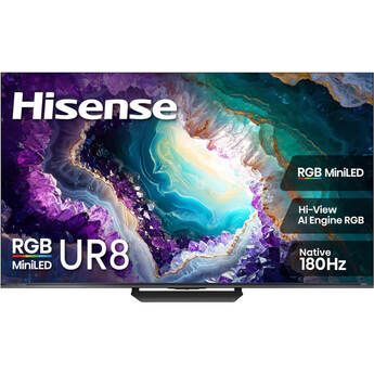 75 inch Class UR8 Series 4K RGB MiniLED Smart Google TV