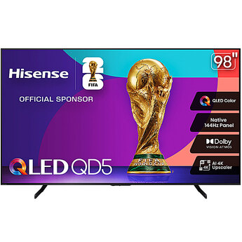 98" Class QD5 Series QLED 4K Google TV