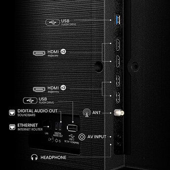 98" Class QD5 Series QLED 4K Google TV — thumbnail 3