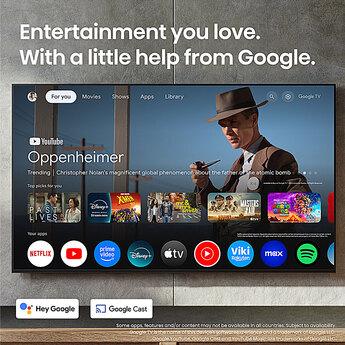 98" Class QD5 Series QLED 4K Google TV — thumbnail 8