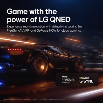 LG QNED85T Series 55" 4K HDR Smart Quantum Dot NanoCell LED TV — thumbnail 16
