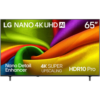 LG NU85 Nano 65" 4K HDR Smart LED TV
