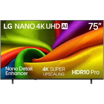 LG NU85 Nano 75" 4K HDR Smart LED TV