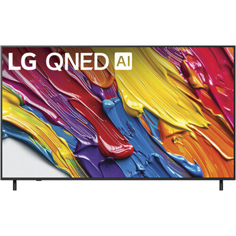 LG QNED AI QNED82A 75" 4K HDR Smart LED TV