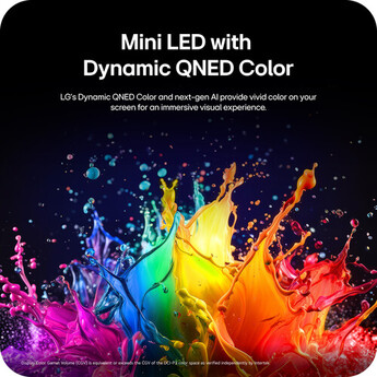 LG QNED75B 85" 4K HDR Smart Mini LED TV — thumbnail 18