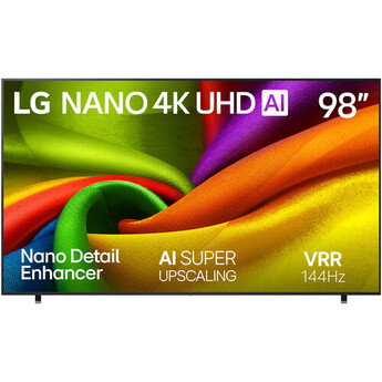 LG NU85 Nano 98" 4K HDR Smart LED TV