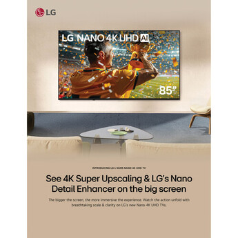 LG NU85 Nano 98" 4K HDR Smart LED TV — thumbnail 13