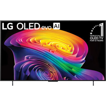 LG 42" 4K HDR Smart OLED evo AI C6 TV