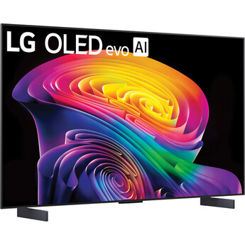 LG 42" 4K HDR Smart OLED evo AI C6 TV — thumbnail 3