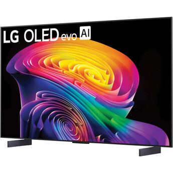 LG 42" 4K HDR Smart OLED evo AI C6 TV — thumbnail 4