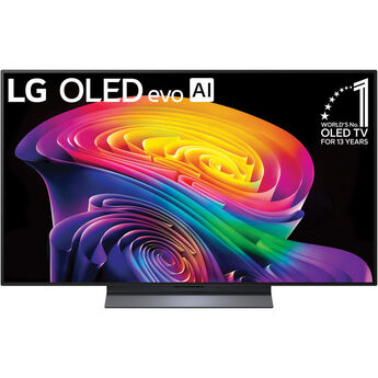 LG 48" 4K HDR Smart OLED evo AI C6 TV