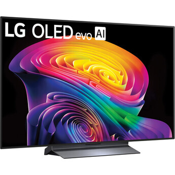 LG 48" 4K HDR Smart OLED evo AI C6 TV — thumbnail 3