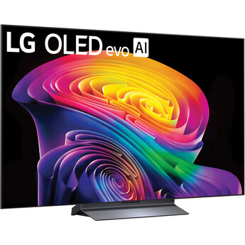 LG 55" 4K HDR Smart OLED evo AI C6 TV — thumbnail 3
