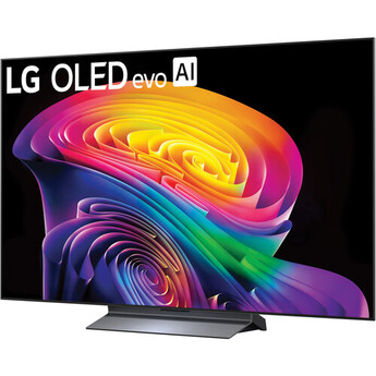 LG 55" 4K HDR Smart OLED evo AI C6 TV — thumbnail 4