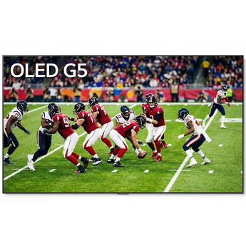 LG OLED evo AI G5 55" 4K HDR Smart TV with Wall Mount (2025)