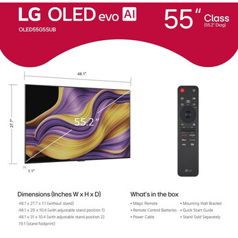 Lg oled55g5wua 5