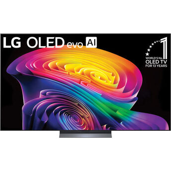 LG 77" 4K HDR Smart OLED evo AI C6 TV