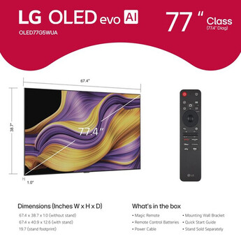 Lg oled77g5wua 5