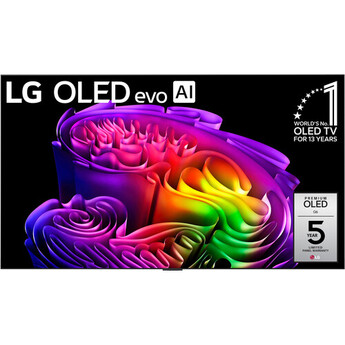 LG 77" 4K HDR Smart OLED evo AI G6 TV