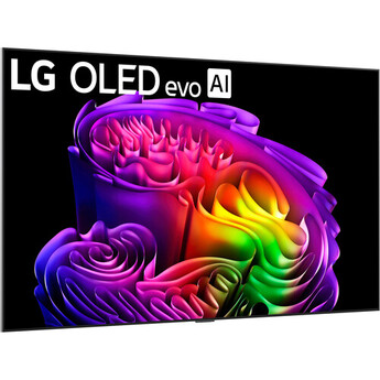 LG 77" 4K HDR Smart OLED evo AI G6 TV — thumbnail 3