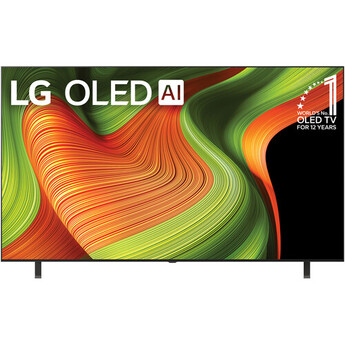 LG B5 83" 4K HDR Smart OLED TV