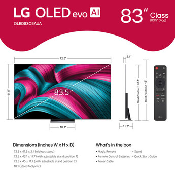 Lg oled83c5pua 11