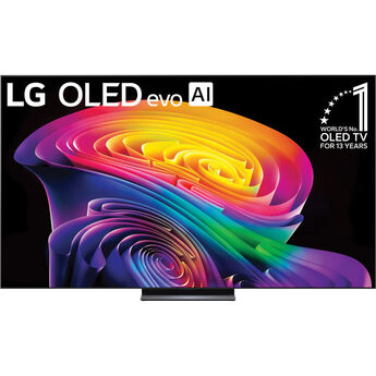 LG 83" 4K HDR Smart OLED evo AI C6 TV