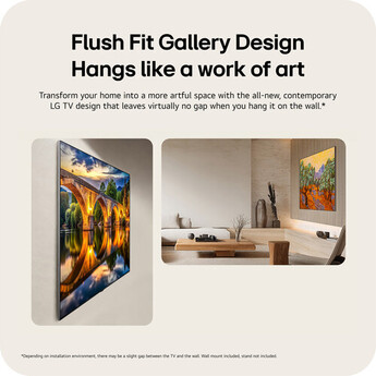 LG 83" 4K HDR Smart OLED evo AI G6 TV — thumbnail 12