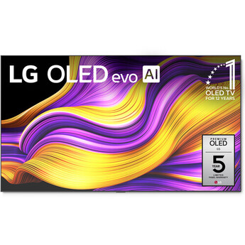 LG OLED evo AI G5 97" 4K HDR Smart TV with Wall Mount