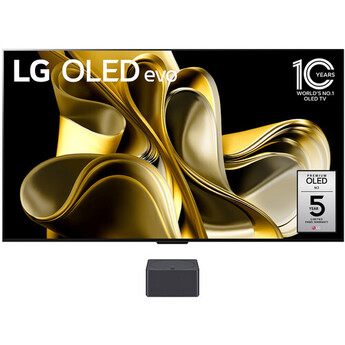 LG evo M Series M3 97" Wireless 4K HDR Smart OLED TV