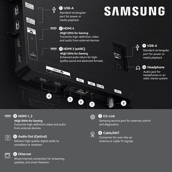 Samsung S85H 48" 4K HDR Smart OLED TV — thumbnail 4
