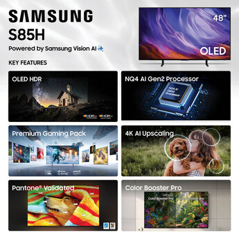 Samsung S85H 48" 4K HDR Smart OLED TV — thumbnail 5