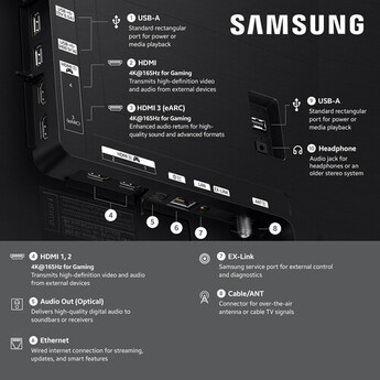 Samsung S90H 48" 4K HDR Smart OLED TV (2026) — thumbnail 4