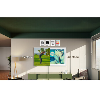 Samsung The Frame QN50LS03FA 50" 4K HDR Smart QLED TV (2025) — thumbnail 15