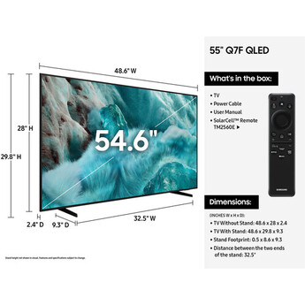 Samsung Q7F 55" 4K HDR Smart QLED TV — thumbnail 5