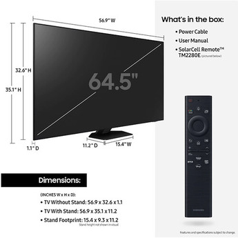 Samsung qn55qn85bafxza 22