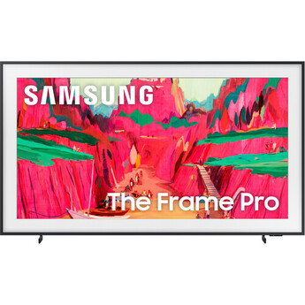 Samsung The Frame Pro LS03FW 65" 4K HDR Smart Neo QLED Mini-LED TV