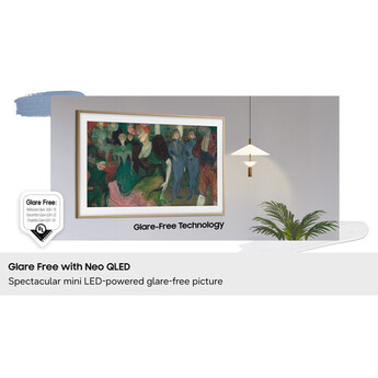 Samsung LS03HW The Frame Pro 65" 4K HDR Smart Quantum Dot Mini-LED TV (2026) — thumbnail 6