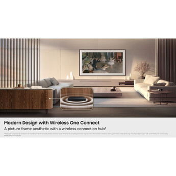 Samsung LS03HW The Frame Pro 65" 4K HDR Smart Quantum Dot Mini-LED TV (2026) — thumbnail 9