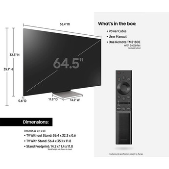 Samsung qn65qn900afxza 9